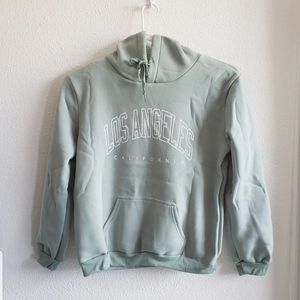 #NWOT Soly Hux Women California Graphic Hoodie Kangaroo Sweater